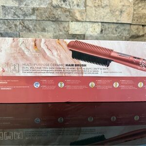 Rose Gold - Royale Genius Heating Element Multi-Purpose Ceramic Hair Brush